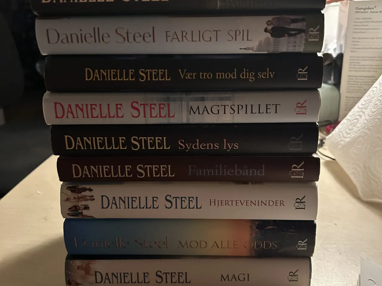Billede 6 - Danielle Steel bøger 