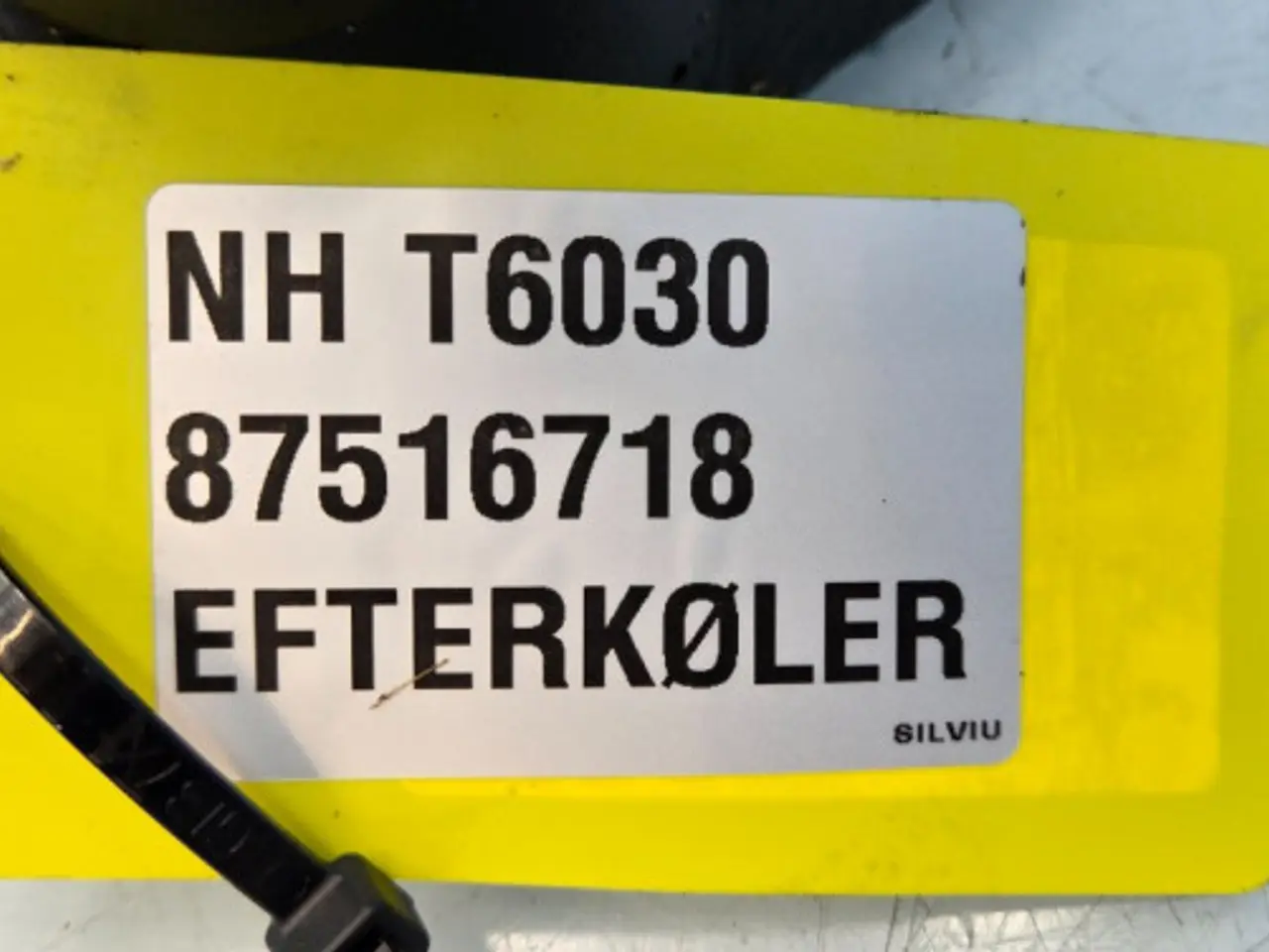 Billede 15 - New Holland T6030 Køler 87516718