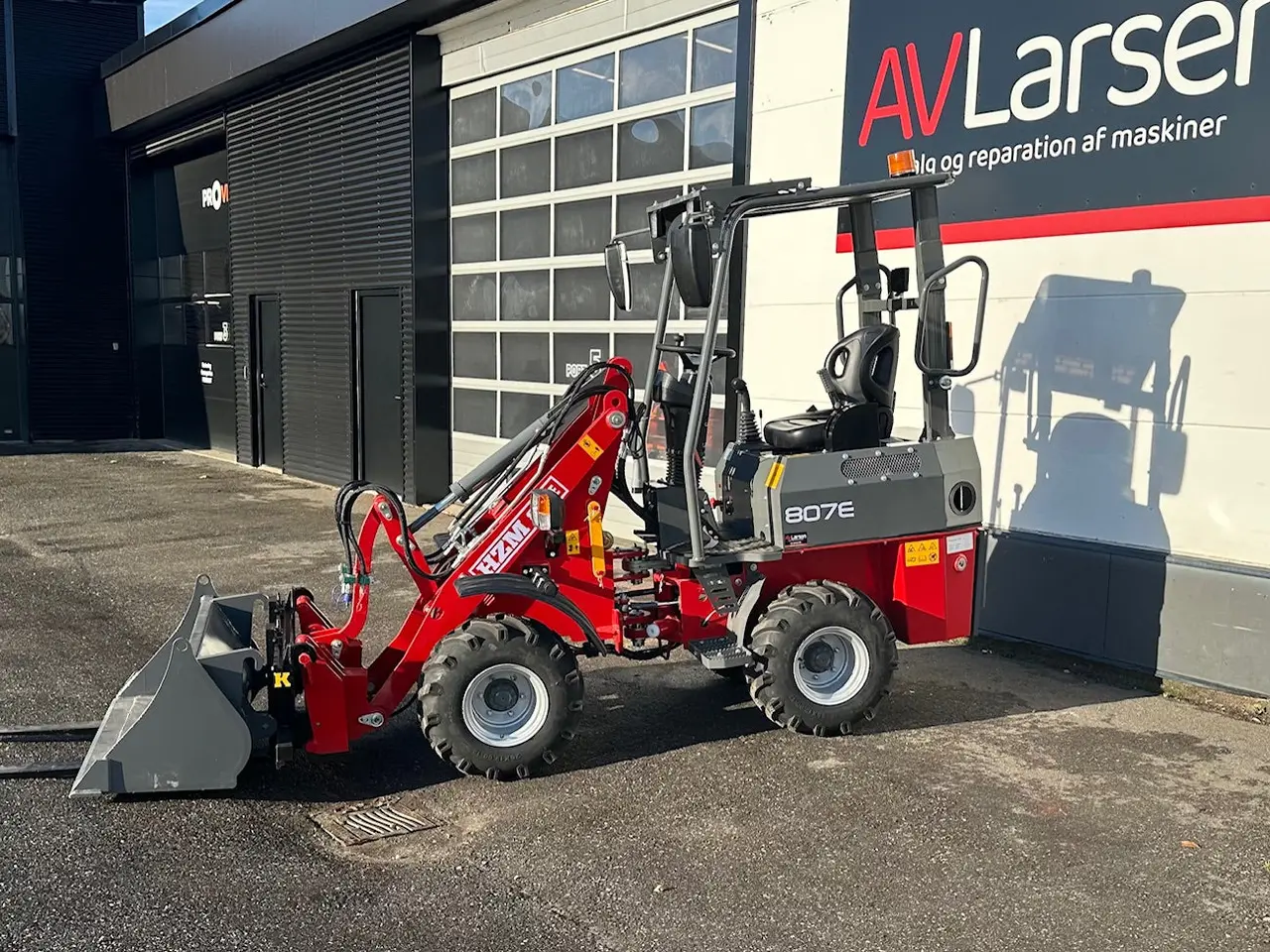 Billede 3 - HZM 807E Elektrisk Minilæsser