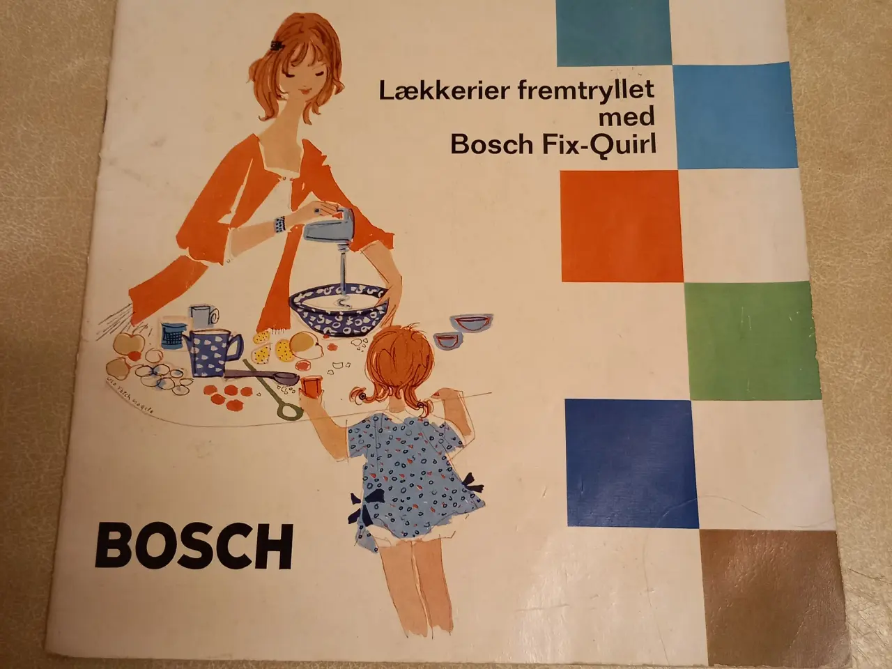 Billede 1 - Lækkerier fremtryllet med Bosch Fix-Quirl af Rober
