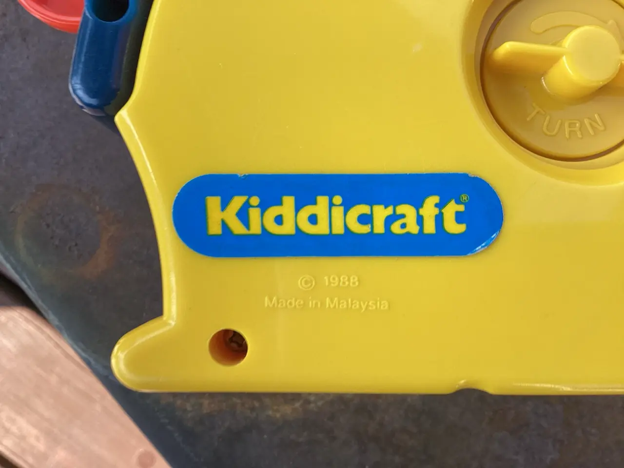 Billede 5 - Kiddicraft spilledåse- indlæringsproblem fra 1988