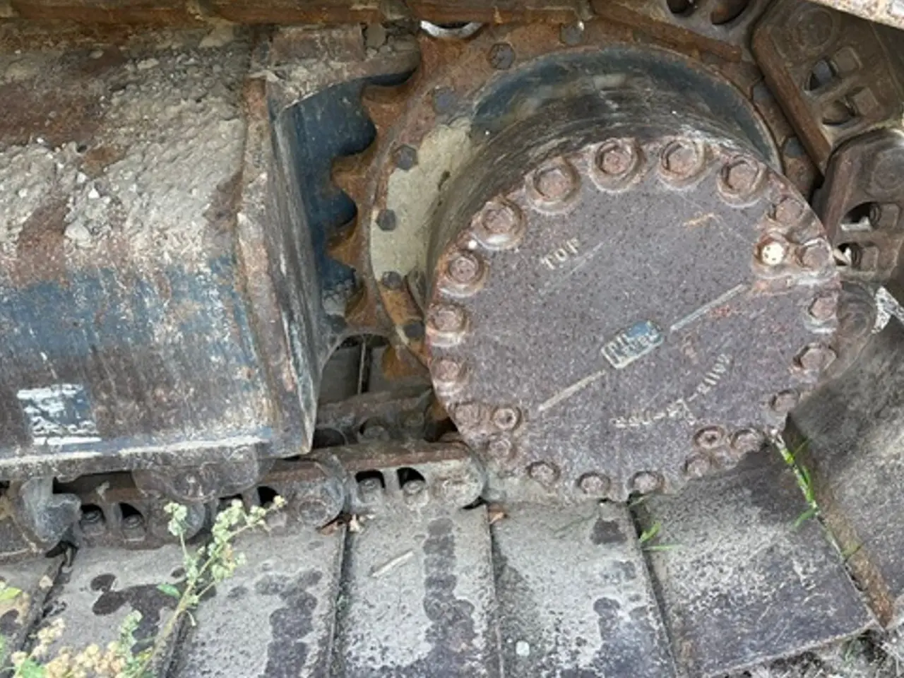 Billede 16 - Komatsu PC240LC-11 MED LEICA 2D STYRING. CENTRALSMØRING