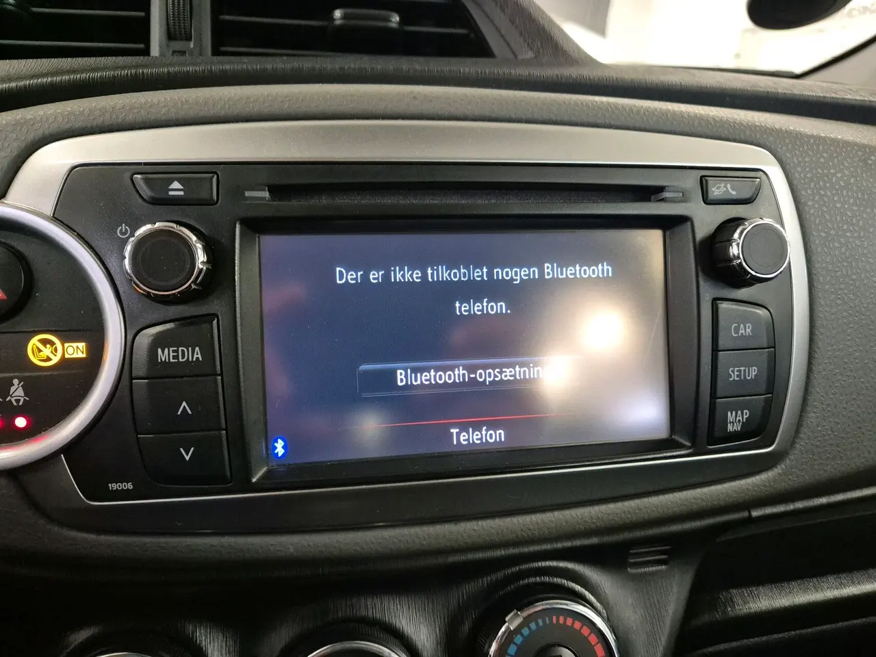 Billede 8 - Toyota Yaris 1,0 VVT-I T2 Touch Air 69HK 5d