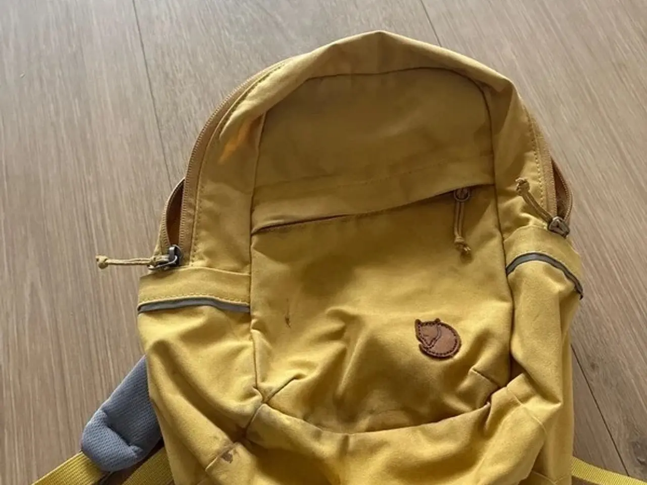 Billede 1 - Fjällräven rygsæk gul