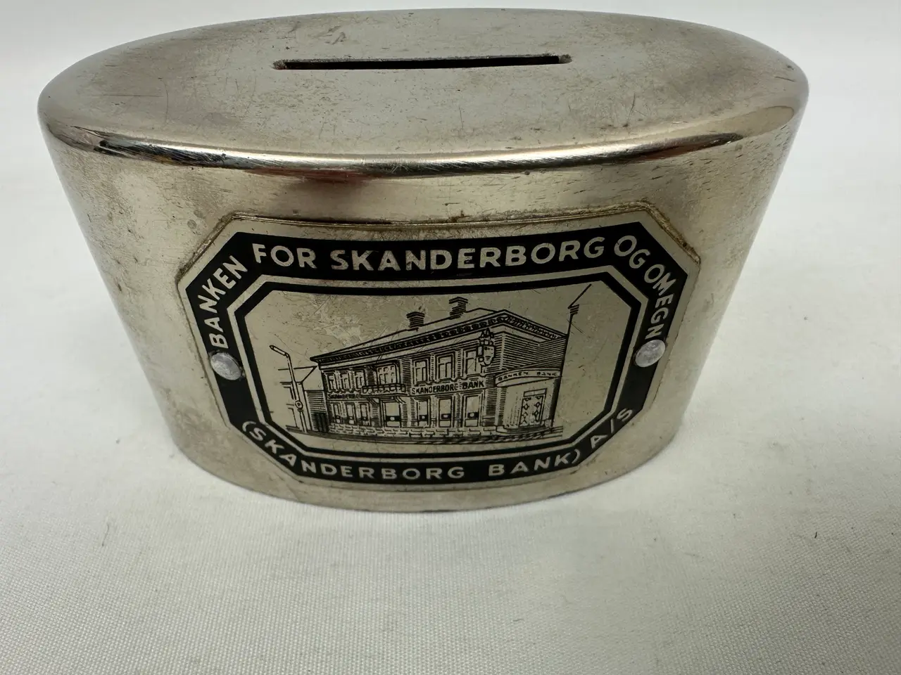 Billede 1 - Sparebøsse, Skanderborg Bank A/S