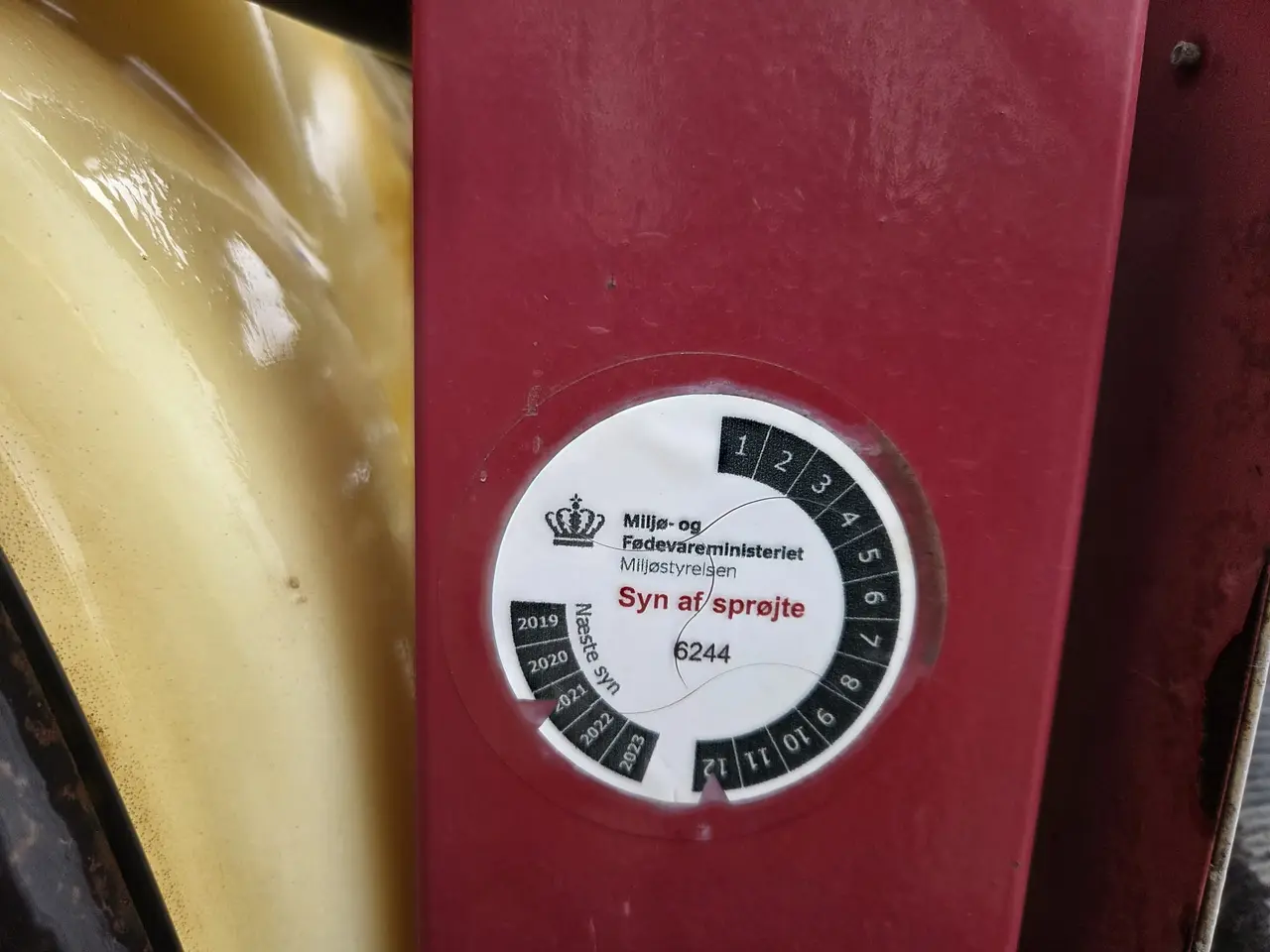 Billede 12 - Hardi LX 1000 med 12 meter bom