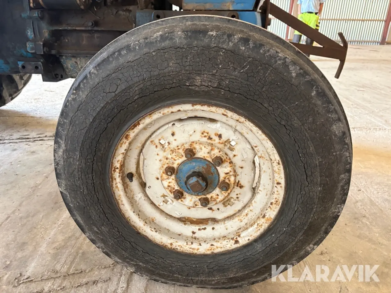 Billede 10 - Veterantraktor Ford 4000