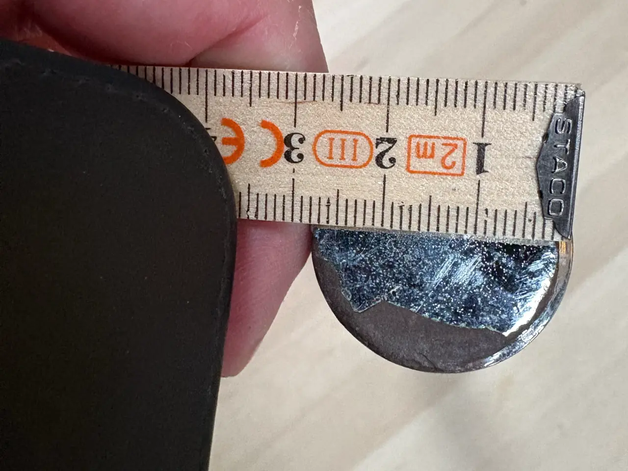 Billede 4 - Håndvægt stang mål 28 mm