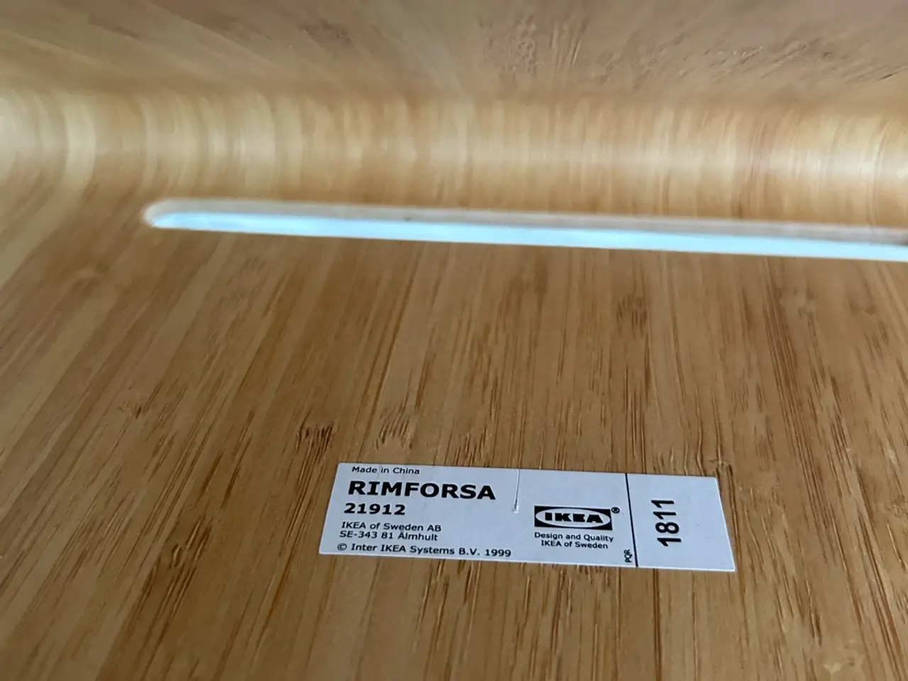 Billede 4 - Tabletholder fra IKEA