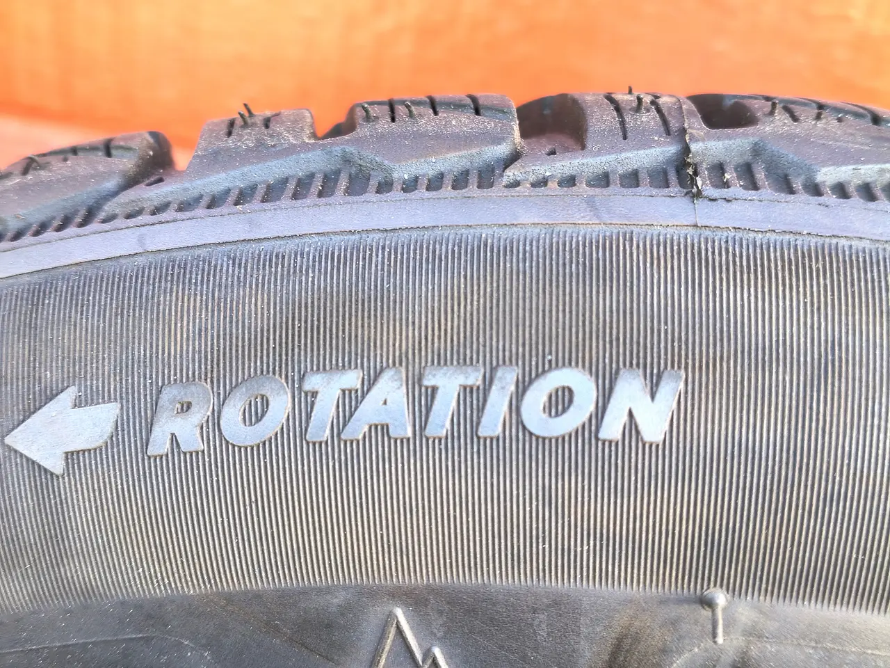 Billede 4 - R18 Michelin vinterdæk