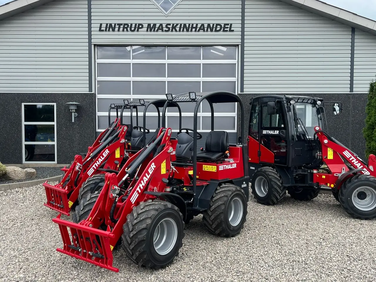 Billede 18 - Thaler 3448S DPF Med brede hjul og euro-skifte