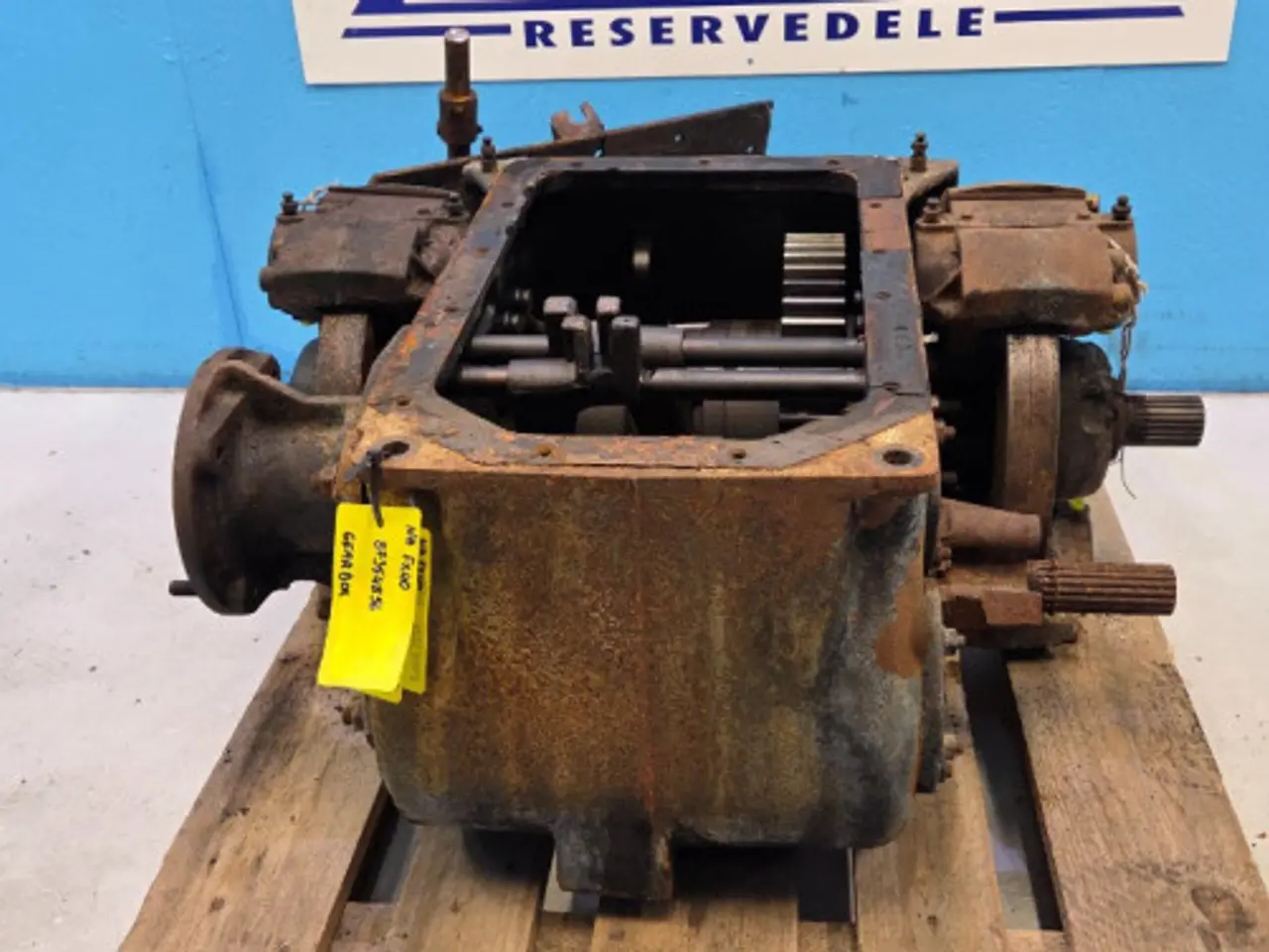 Billede 21 - New Holland FX40 Gearkasse 87354856