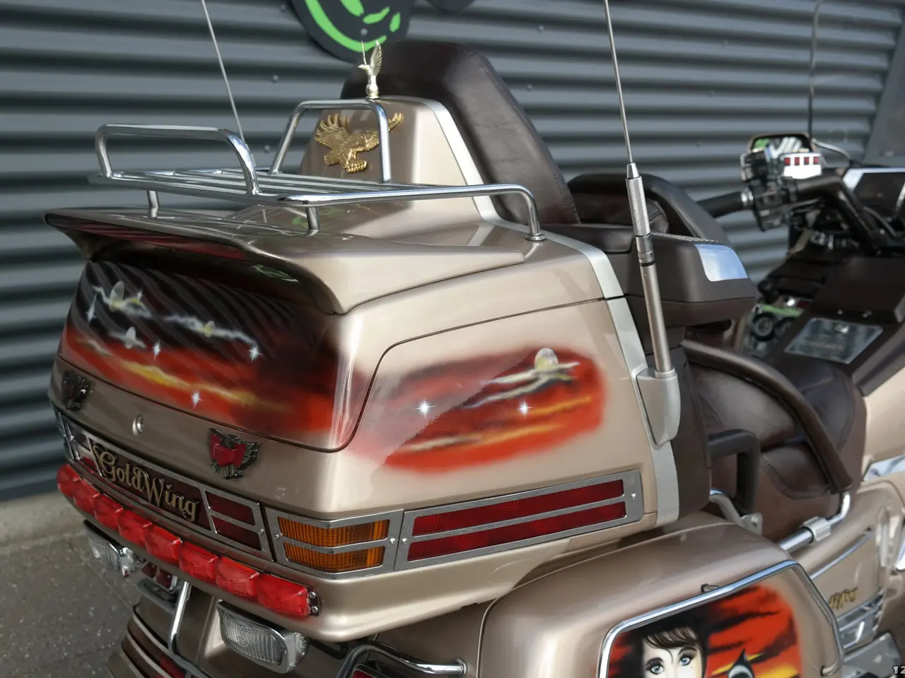 Billede 6 - Honda GL 1500 Gold Wing ENGROS/UDEN KLARGØRING
