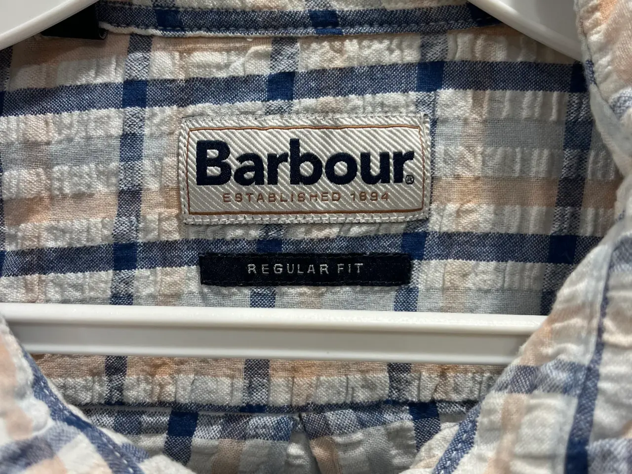 Billede 2 - Fin kortærmet Barbour skjorte