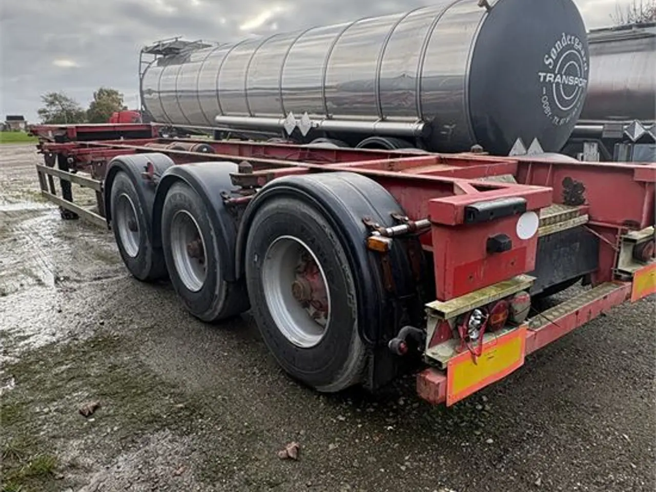 Billede 5 - Wabco Container chassis 20 feet -