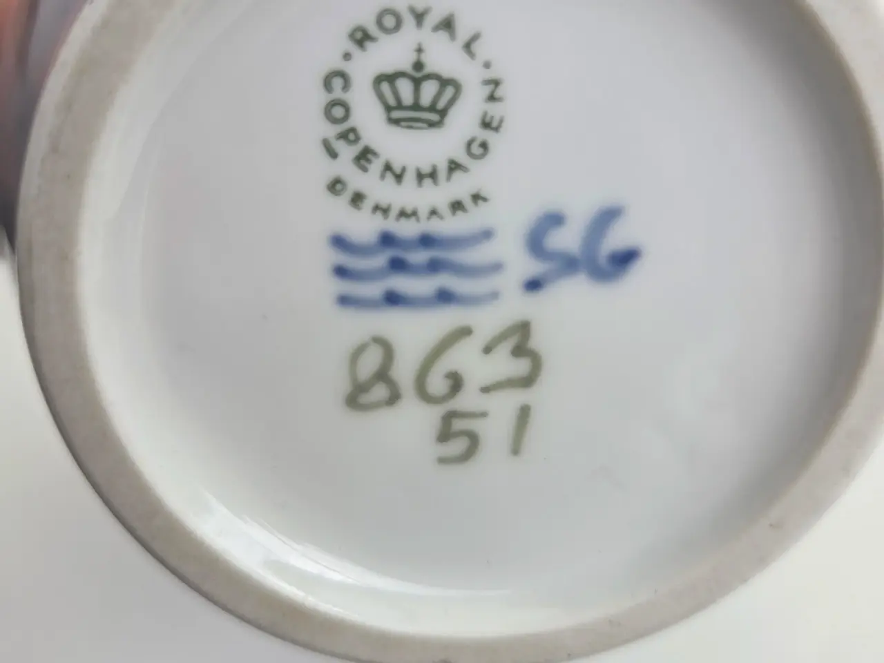 Billede 2 - Vase fra Royal Copenhagen.