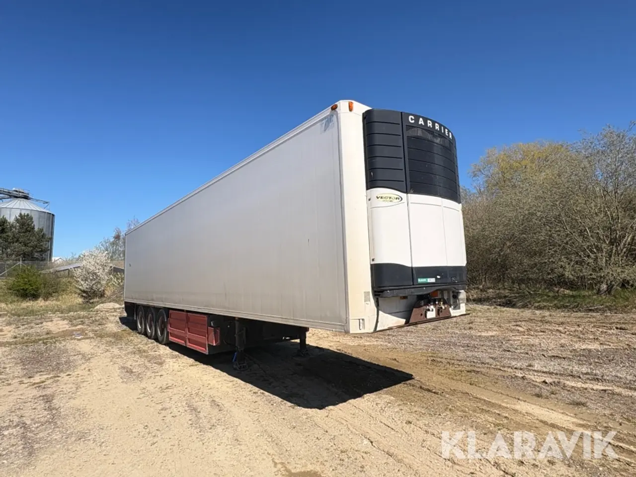 Billede 3 - Køletrailer Lamberet 3 akslet