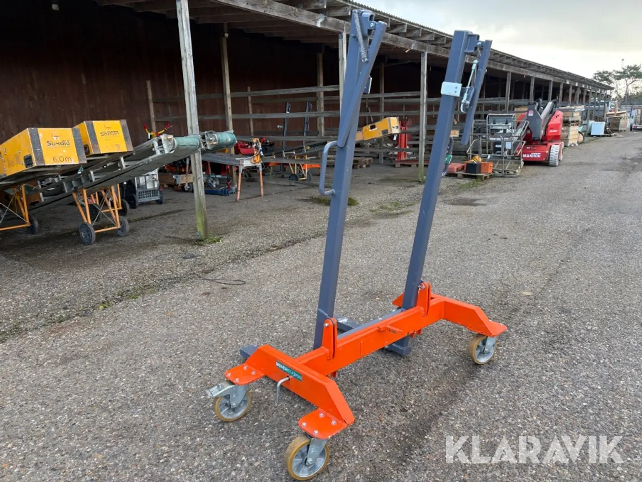 Billede 5 - Transportvogn til gipsplader MoverStation Flexmover 90G