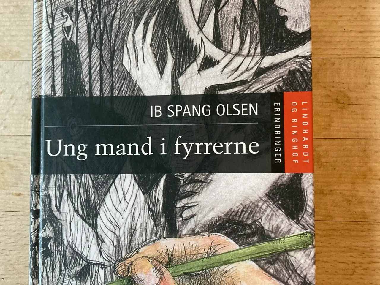 Billede 1 - Ung mand i fyrrerne, Ib Spang Olsen