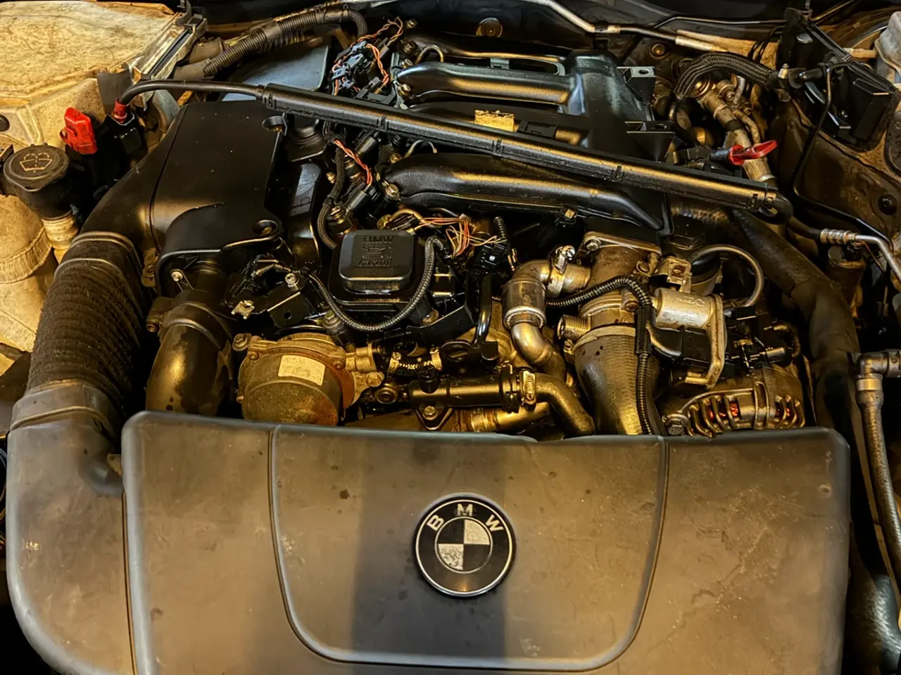 Billede 15 - BMW E90 E9x E8x Dele M47