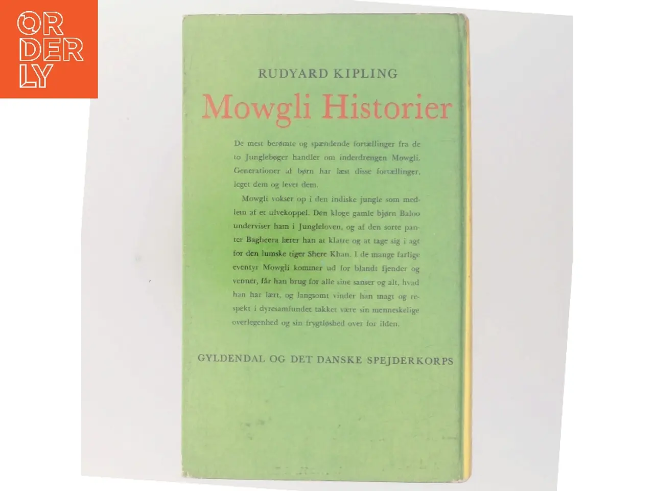 Billede 3 - Mowgli Historier af Rudyard Kipling (Bog)