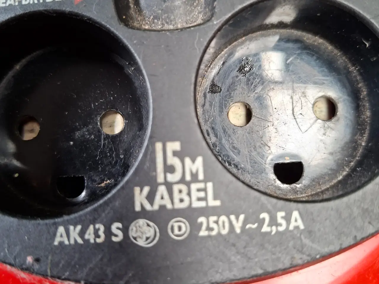 Billede 1 - Kabeltromle 15 m
