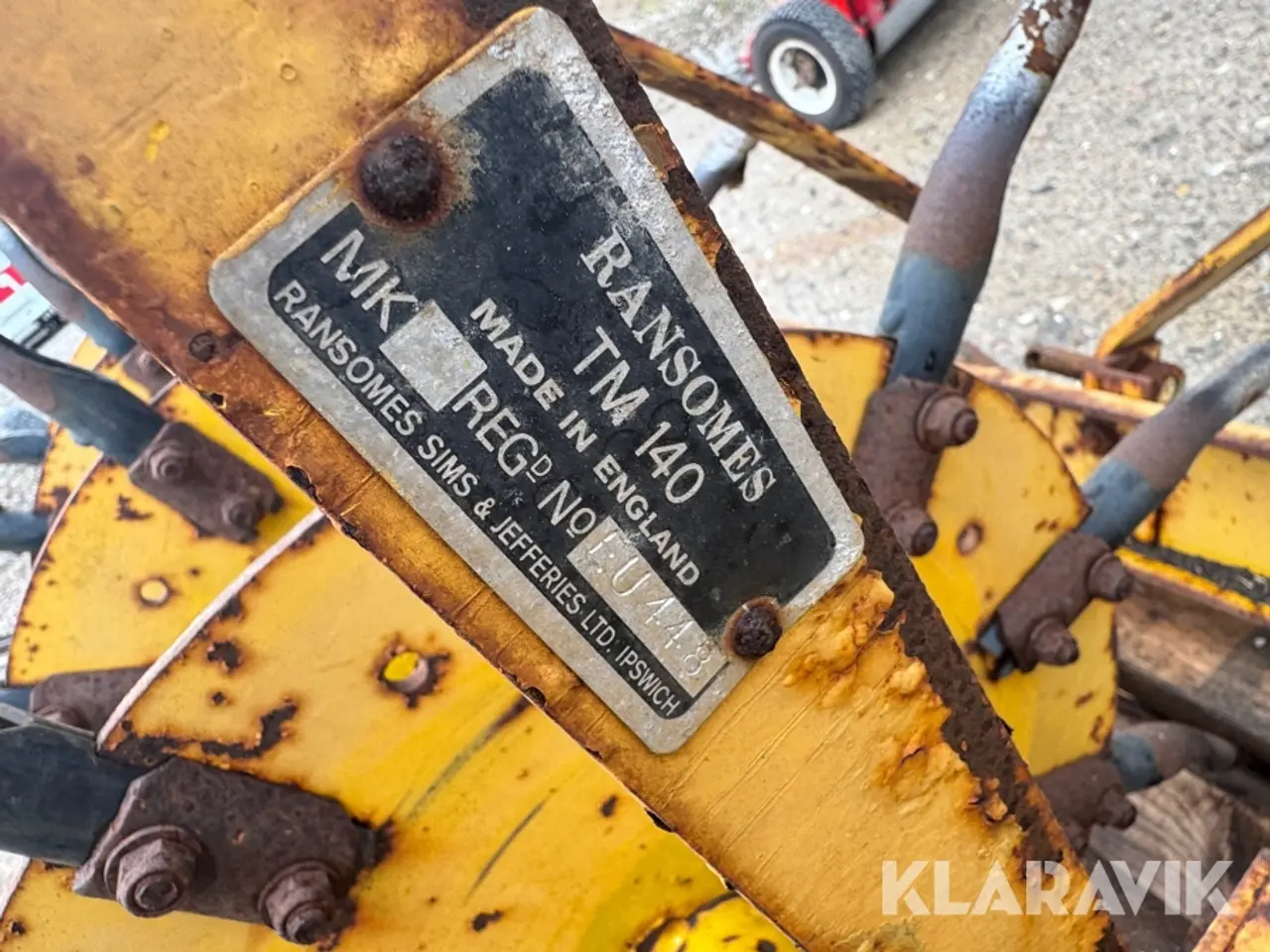 Billede 9 - Plænepropper Ransomes TM 140