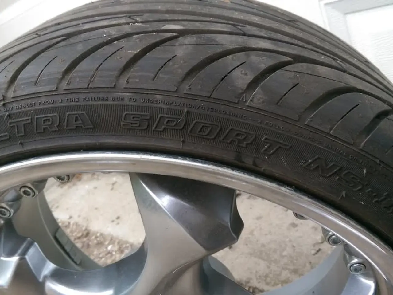 Billede 7 - Keskin KT7 Alufælge 18"x7" m/ dæk