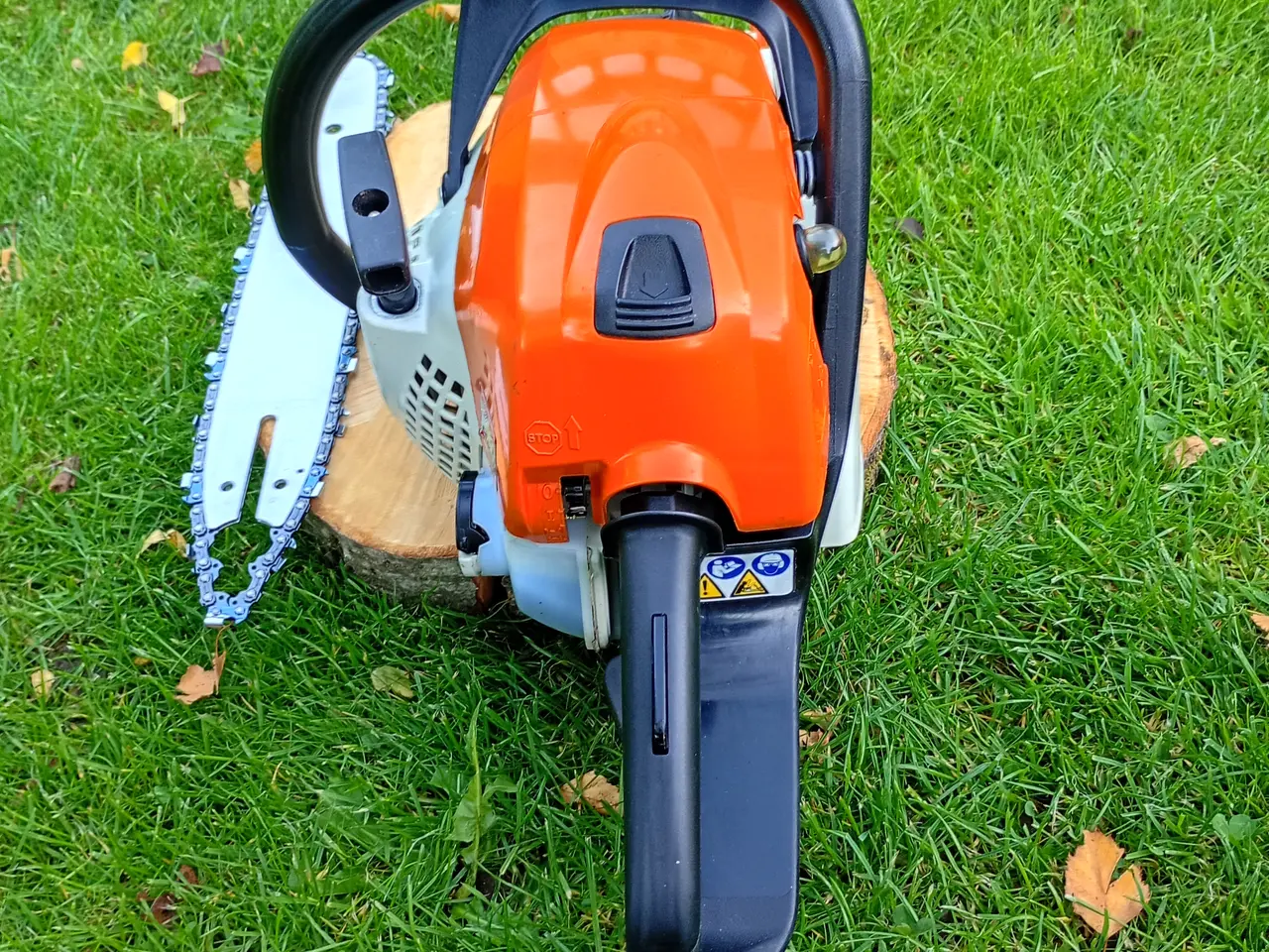 Billede 2 - Motorsav Stihl MS 181 C