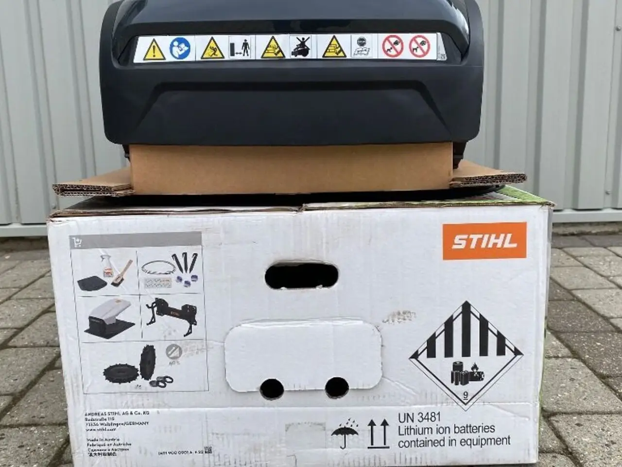 Billede 4 - Stihl Imow 6.0 Evo