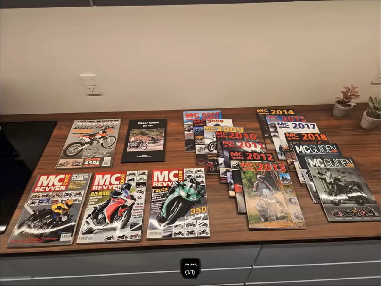 Billede 1 - 18 MC magasiner