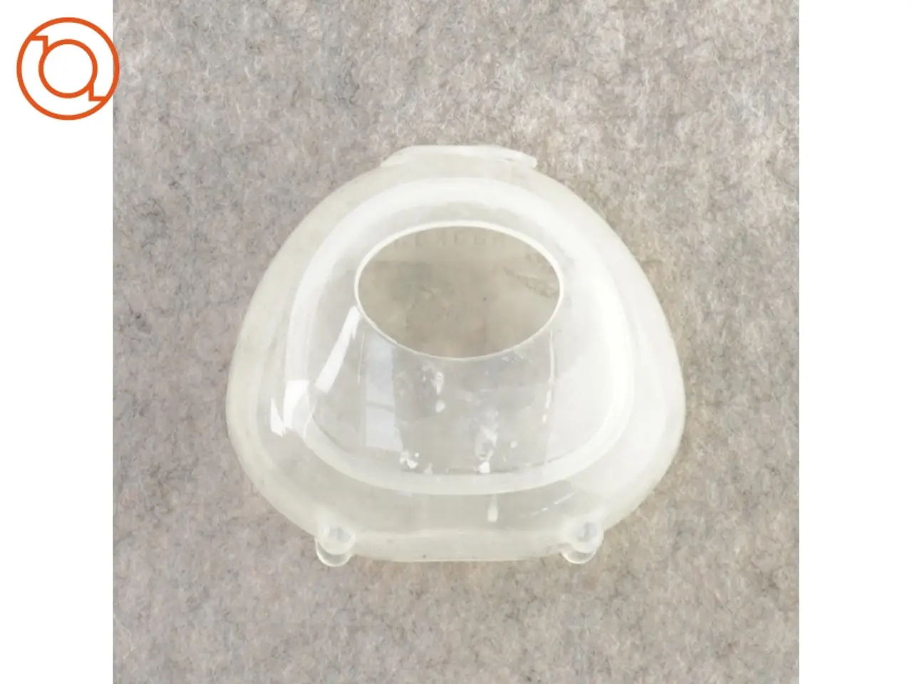 Billede 1 - Ladybug silicone breast milk collector fra Haakaa (str. 9 x 9 x 6 cm)