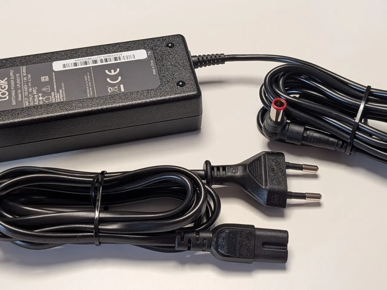 Billede 1 - Logik 90W Strømforsyning - LPLEN017E