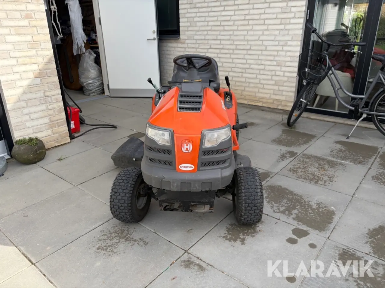 Billede 2 - Græsslåmaskine Husqvarna TS38