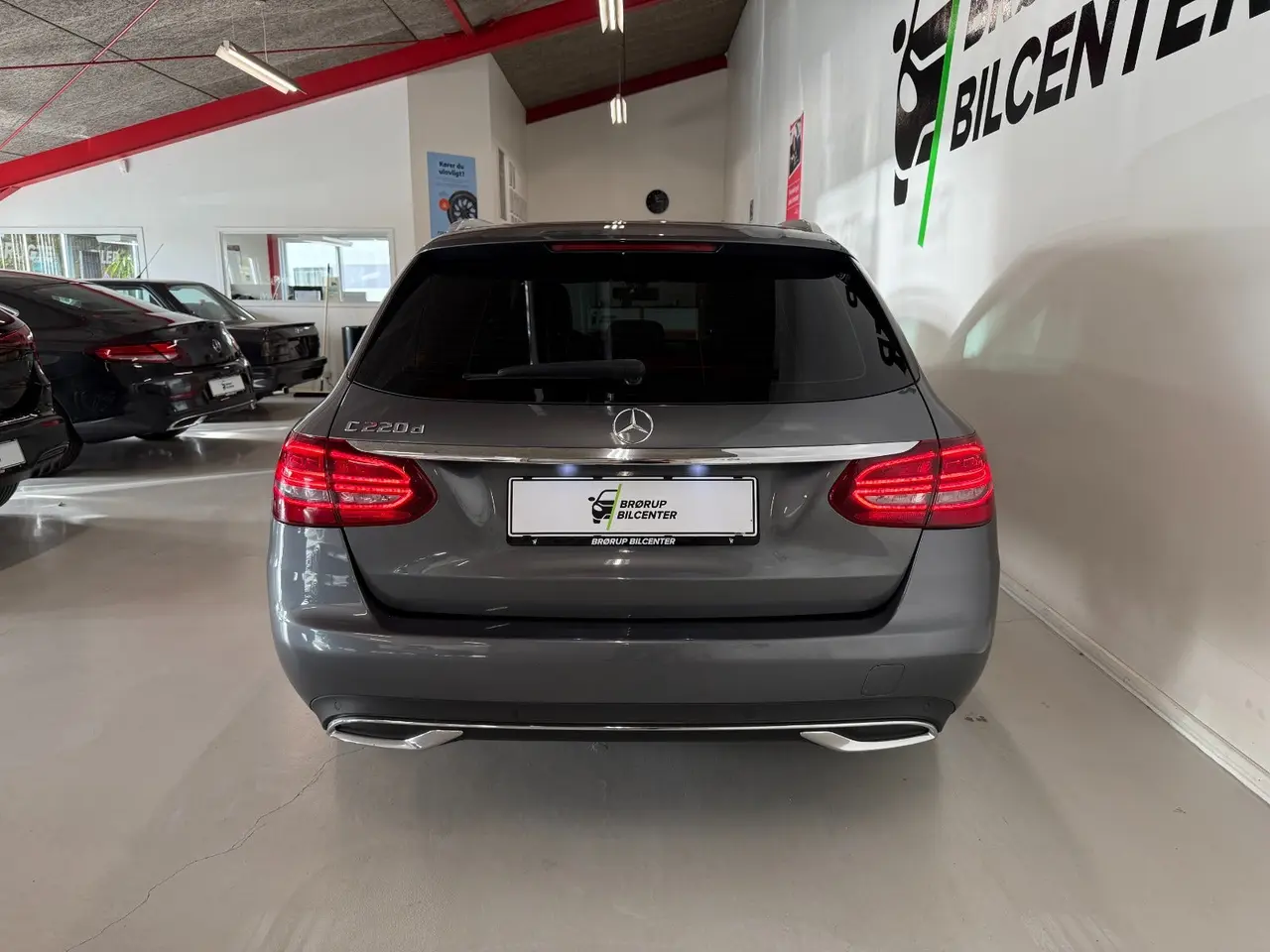 Billede 4 - Mercedes C220 d 2,0 Advantage stc. aut.