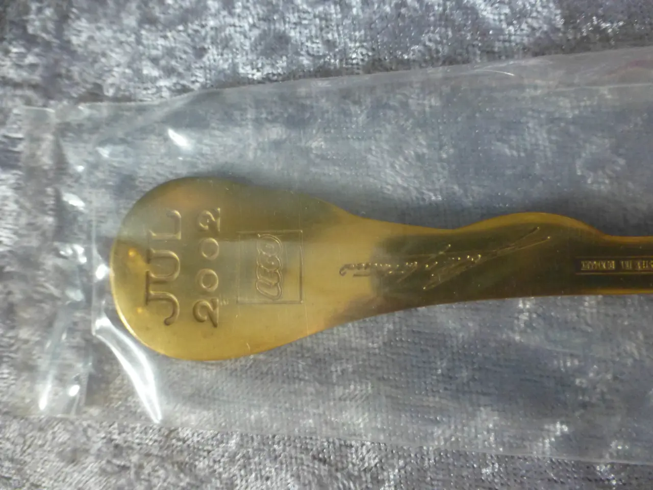 Billede 2 - Juleske 2002 A.Michelsen/Georg Jensen Ubrugt