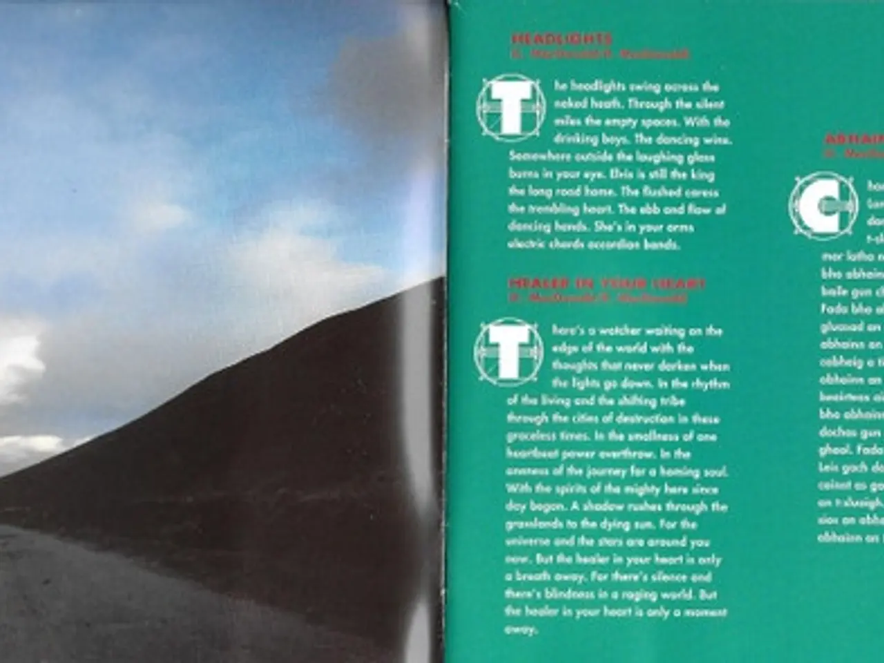 Billede 7 - Runrig – The Big Wheel – CD