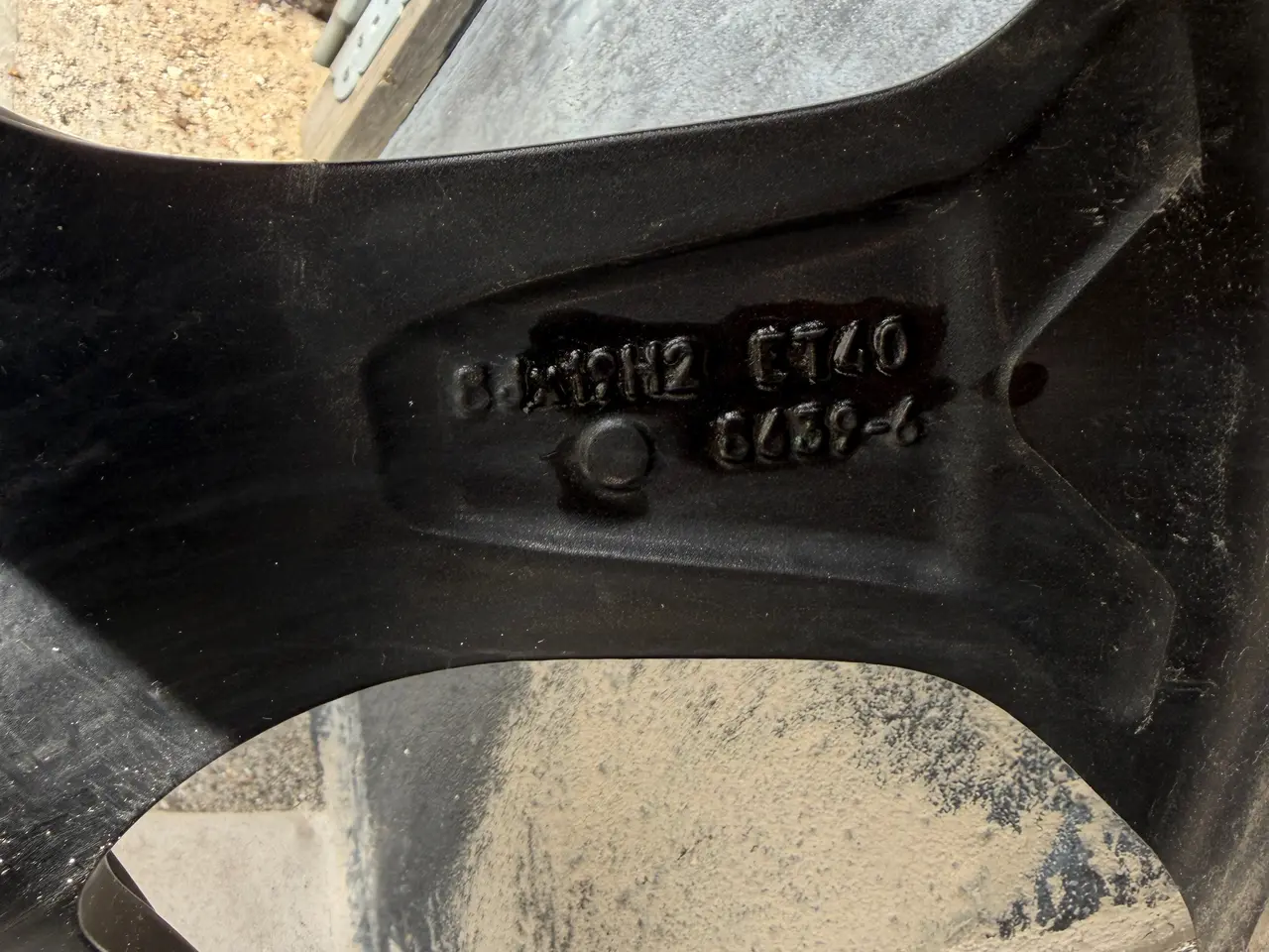 Billede 12 - 19" originale Cupra vinterhjul 235/55R19