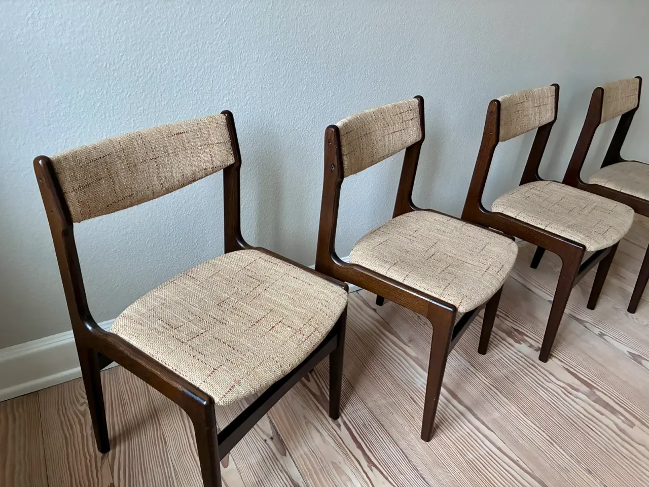 Billede 8 - 4 Erik Buch stole i eg fra 60”erne