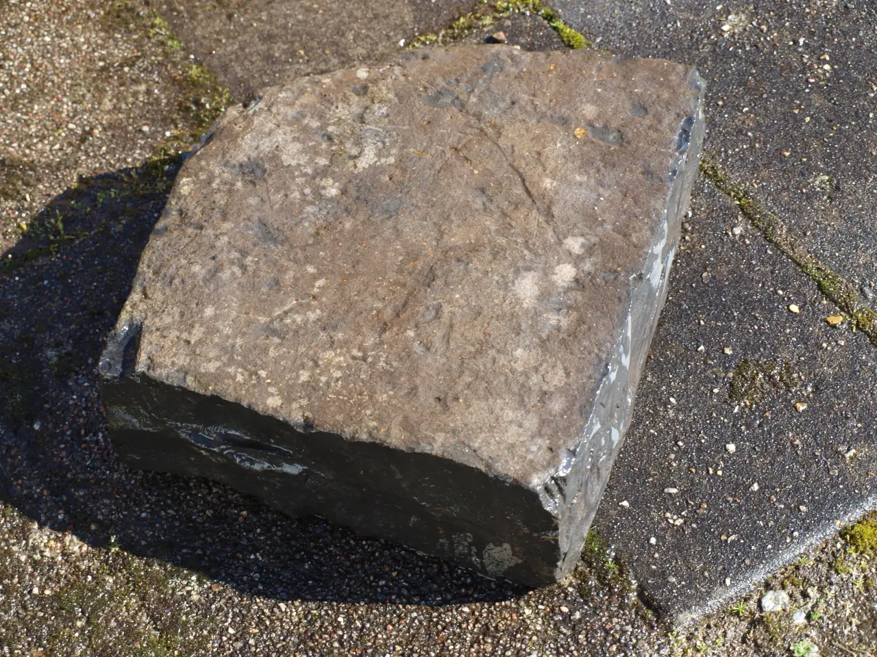 Billede 4 - Blåsort granit kantsten