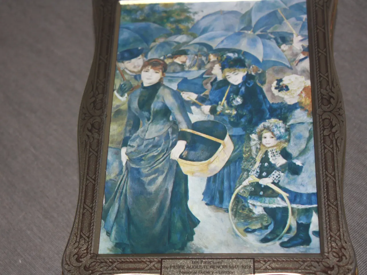 Billede 2 - Dåse med Pierre Auguste Renoir