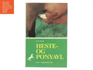 Heste- og ponyavl af Carl Trock (Bog)