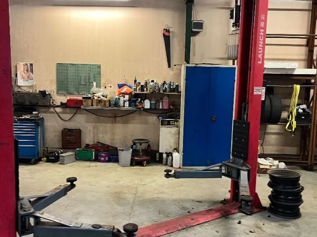 Billede 2 - LAUNCH TLT235SBA 2 Søjlet Autolift.