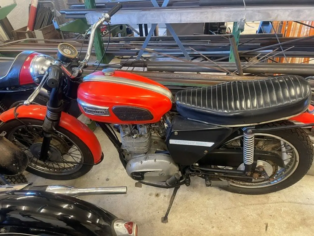 Billede 3 - Triumph Trophy 250