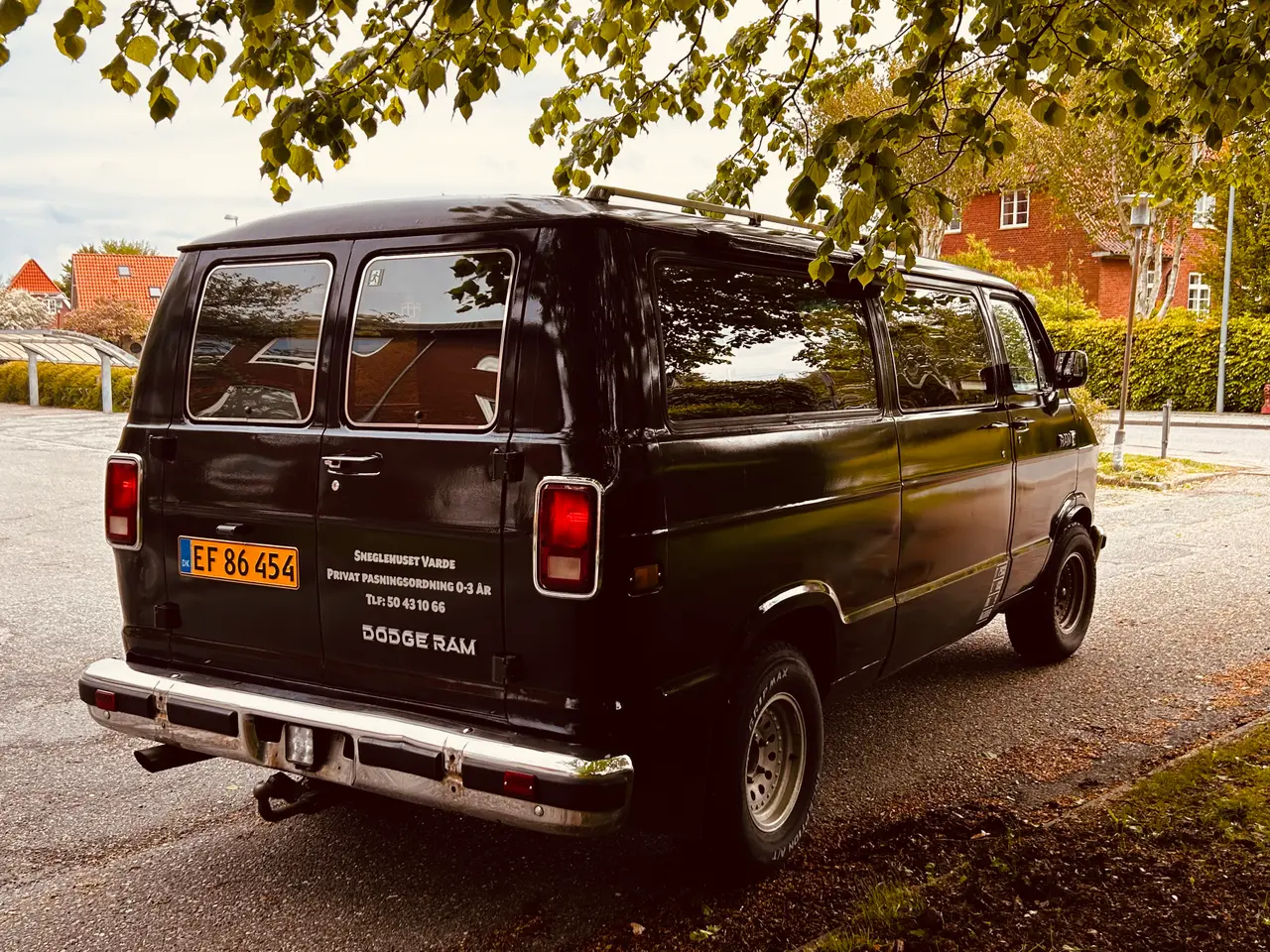 Billede 2 - Dodge Ram B250 10 Pers. Bus 1990 Veteran