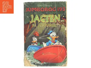 Jagten på sumpuhyret af Walt Disney (Bog)