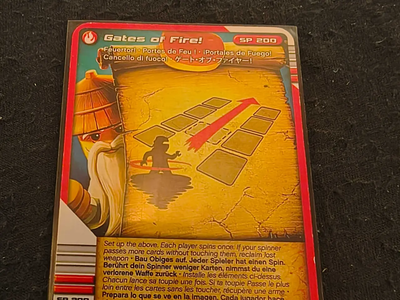 Billede 3 - LEGO Ninjago: Kai ZX spinner-sæt (9561)