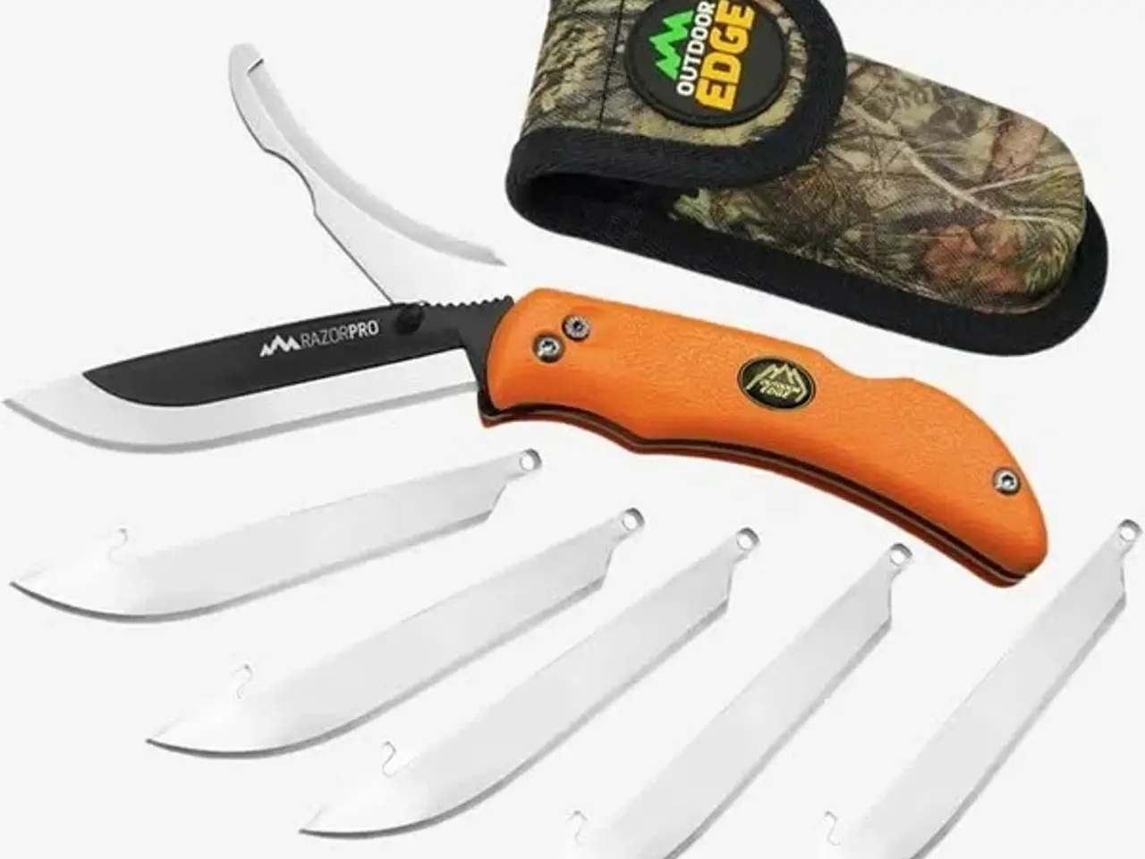 Billede 1 - Razor Pro kniven fra Outdoor Edge