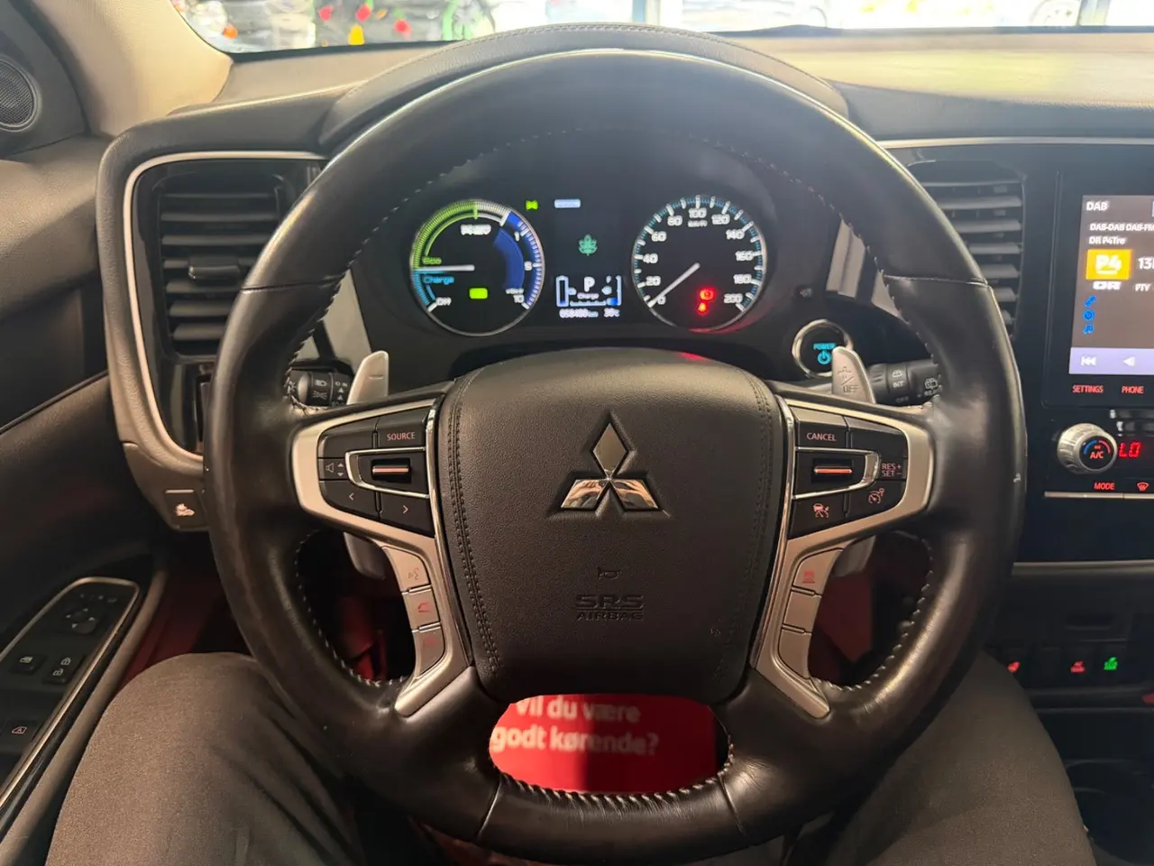 Billede 8 - Mitsubishi Outlander 2,4 PHEV Intense CVT 4WD