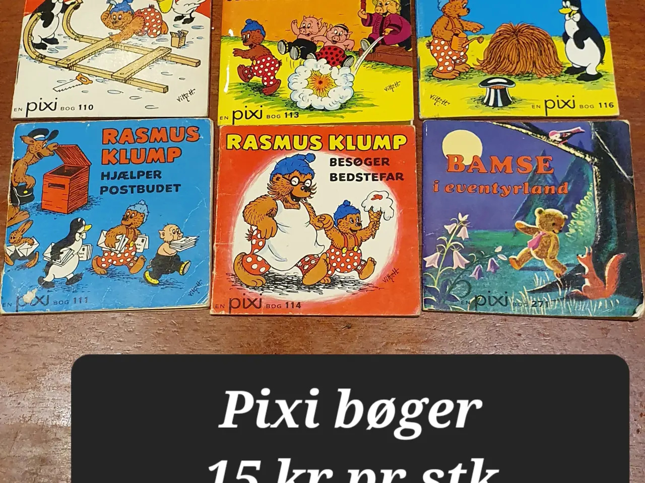Billede 6 - Retro, vintage ældre pixi bøger